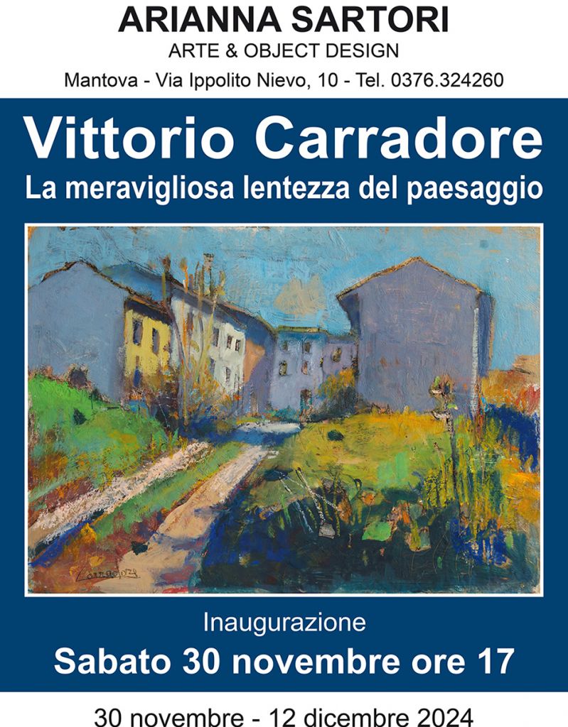 La meravigliosa lentezza del paesaggio